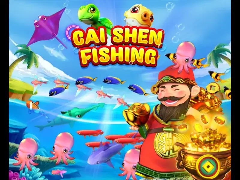 Caishen Fishing - Cá Cược Bắn Cá Trúng Thưởng Khó Quên 