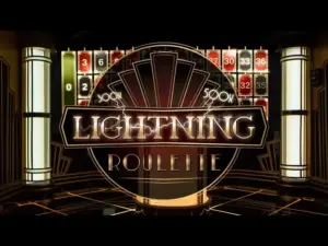 Lightning Roulette - Đặt Cược Hấp Dẫn Với Niềm Vui Trúng Lớn