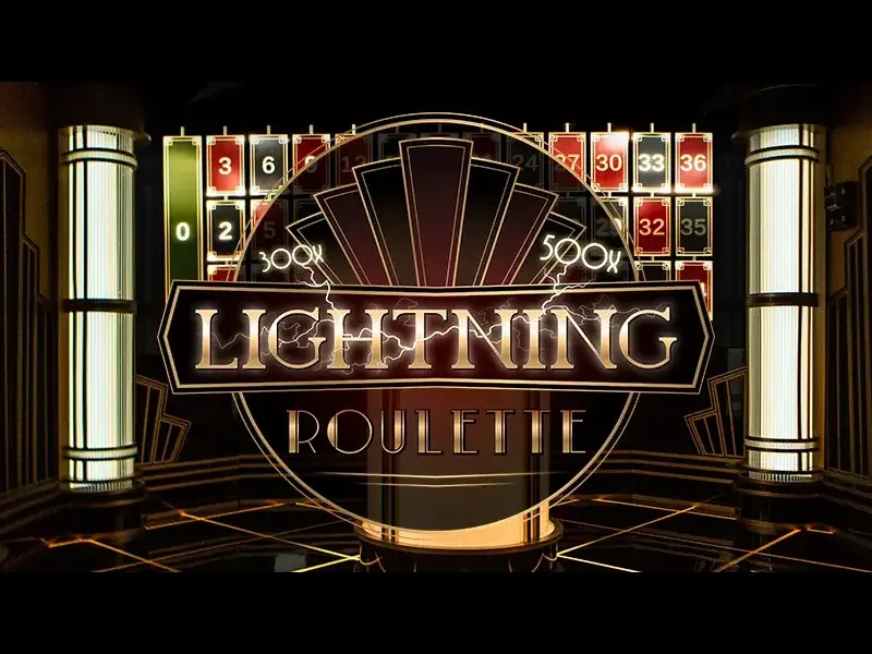 Lightning Roulette - Đặt Cược Hấp Dẫn Với Niềm Vui Trúng Lớn