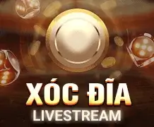 xóc dĩa livestream