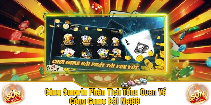 Cùng Sunwin Phân Tích Tổng Quan Về Cổng Game Bài Net88 