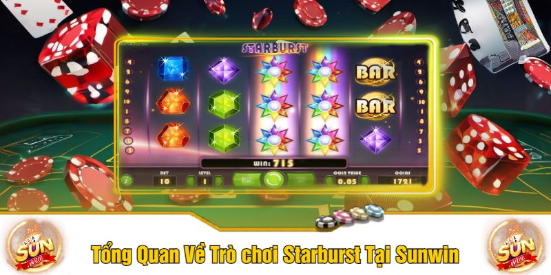 Tổng Quan Về Trò chơi Starburst Tại Sunwin